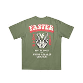 FASTER THAN YOU - T-SHIRT
